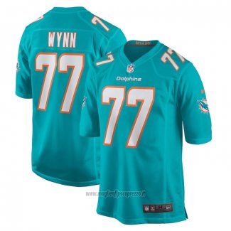 Maglia NFL Game Miami Dolphins Isaiah Wynn Verde