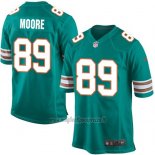 Maglia NFL Game Miami Dolphins Moore Verde2