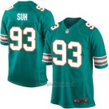 Maglia NFL Game Miami Dolphins Suh Verde2