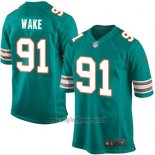 Maglia NFL Game Miami Dolphins Wake Verde2