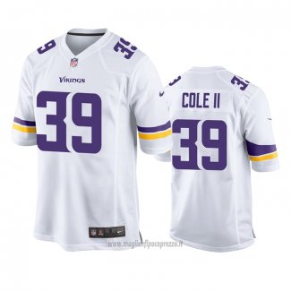Maglia NFL Game Minnesota Vikings Brian Cole Ii Bianco