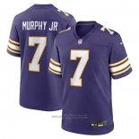 Maglia NFL Game Minnesota Vikings Byron Murphy JR. Classic Viola