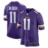 Maglia NFL Game Minnesota Vikings David Blough Home Viola