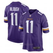 Maglia NFL Game Minnesota Vikings David Blough Home Viola