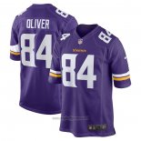 Maglia NFL Game Minnesota Vikings Josh Oliver Viola