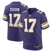 Maglia NFL Game Minnesota Vikings K.j. Osborn Classic Viola