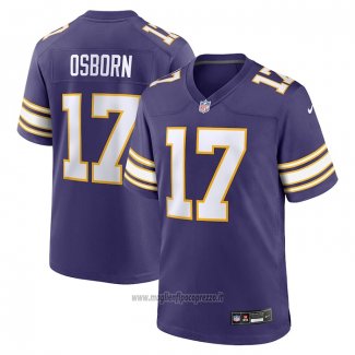 Maglia NFL Game Minnesota Vikings K.j. Osborn Classic Viola