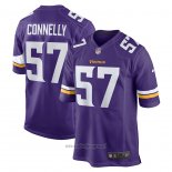 Maglia NFL Game Minnesota Vikings Ryan Connelly Viola