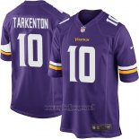 Maglia NFL Game Minnesota Vikings Tarkenton Viola