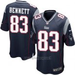 Maglia NFL Game New England Patriots Bennett Blu
