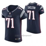 Maglia NFL Game New England Patriots Danny Shelton Blu Vapor Untouchable