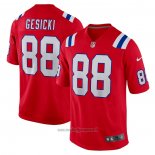 Maglia NFL Game New England Patriots Mike Gesicki Alternato Rosso