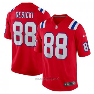 Maglia NFL Game New England Patriots Mike Gesicki Alternato Rosso