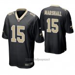 Maglia NFL Game New Orleans Saints Brandon Marshall Nero