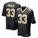 Maglia NFL Game New Orleans Saints Brian Poole Nero