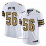 Maglia NFL Game New Orleans Saints Demario Davis Bianco