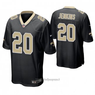 Maglia NFL Game New Orleans Saints Janoris Jenkins Nero