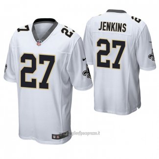 Maglia NFL Game New Orleans Saints Malcolm Jenkins Bianco