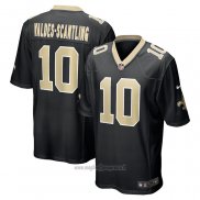 Maglia NFL Game New Orleans Saints Marquez Valdes-Scantling Nero