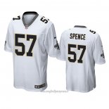 Maglia NFL Game New Orleans Saints Noah Spence Bianco