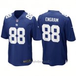 Maglia NFL Game New York Giants 88 Evan Engram 2017 Draft Pick Blu
