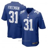 Maglia NFL Game New York Giants Devonta Freeman Blu