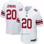 Maglia NFL Game New York Giants Jenkins Bianco