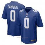 Maglia NFL Game New York Giants Parris Campbell Blu
