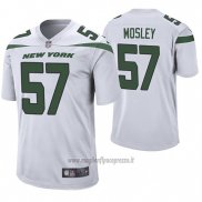 Maglia NFL Game New York Jets C.j. Mosley Bianco 60 Anniversario