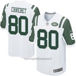 Maglia NFL Game New York Jets Chrebet Bianco