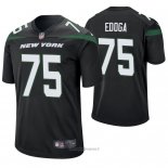 Maglia NFL Game New York Jets Chuma Edoga Nero