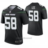 Maglia NFL Game New York Jets Darron Lee Nero Color Rush