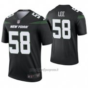 Maglia NFL Game New York Jets Darron Lee Nero Color Rush