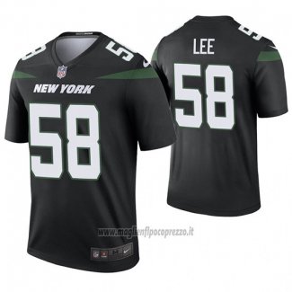 Maglia NFL Game New York Jets Darron Lee Nero Color Rush