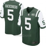 Maglia NFL Game New York Jets Hackenberg Verde