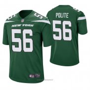 Maglia NFL Game New York Jets Jachai Polite Verde