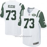 Maglia NFL Game New York Jets Klecko Bianco