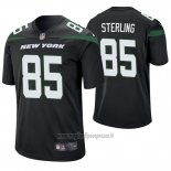 Maglia NFL Game New York Jets Neal Sterling Nero 60 Anniversario