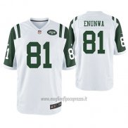 Maglia NFL Game New York Jets Quincy Enunwa Bianco