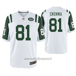 Maglia NFL Game New York Jets Quincy Enunwa Bianco