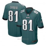 Maglia NFL Game Philadelphia Eagles Jason Croom Verde