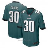 Maglia NFL Game Philadelphia Eagles Justin Evans Verde