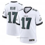 Maglia NFL Game Philadelphia Eagles Nakobe Dean Bianco
