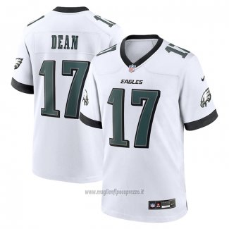 Maglia NFL Game Philadelphia Eagles Nakobe Dean Bianco