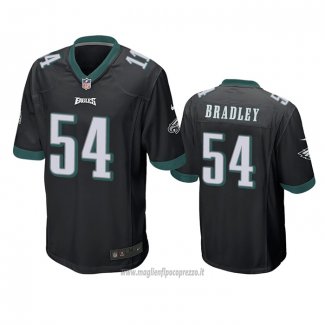 Maglia NFL Game Philadelphia Eagles Shaun Bradley Nero