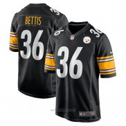 Maglia NFL Game Pittsburgh Steelers Jerome Bettis Retired Nero