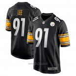 Maglia NFL Game Pittsburgh Steelers Logan Lee Nero