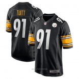 Maglia NFL Game Pittsburgh Steelers Stephon Tuitt Nero