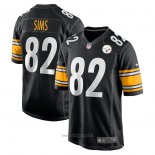 Maglia NFL Game Pittsburgh Steelers Steven Sims Nero