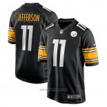 Maglia NFL Game Pittsburgh Steelers Van Jefferson Nero